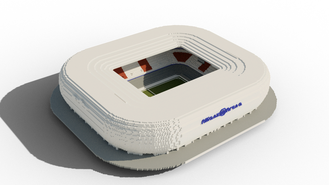Emirates Stadium Minecraft Preview Picture