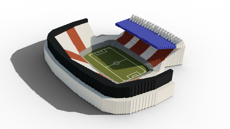 Emirates Stadium Minecraft Preview Picture