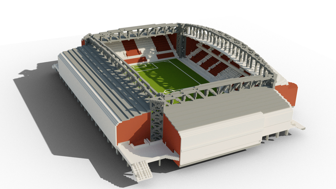 Tynecastle Stadium Minecraft Preview Picture